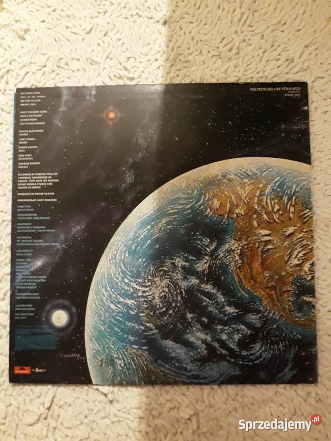 RAINBOW Down To Earth 1979 płyta winylowa Rzeszów