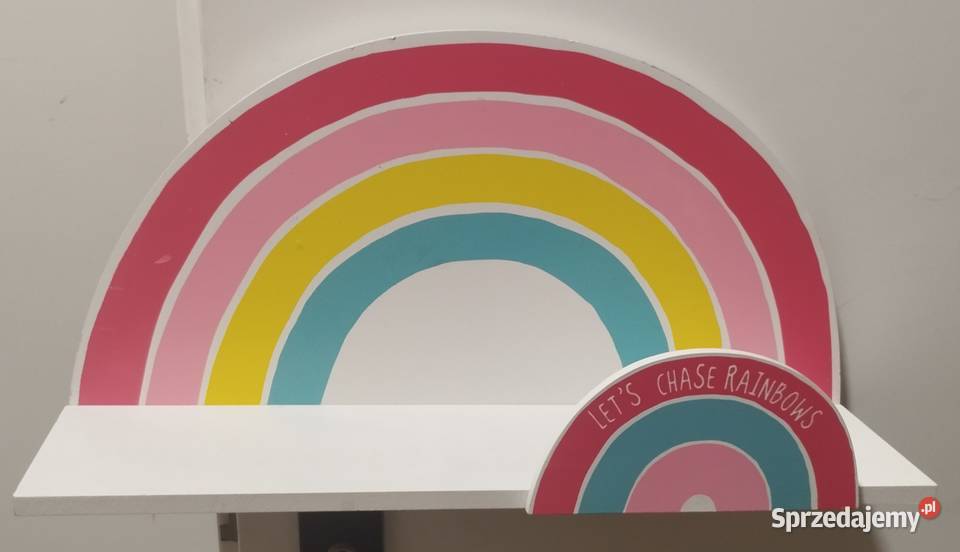 Półka na ścianę Jednorożec i Tęcza Pozostałe Olsztyn