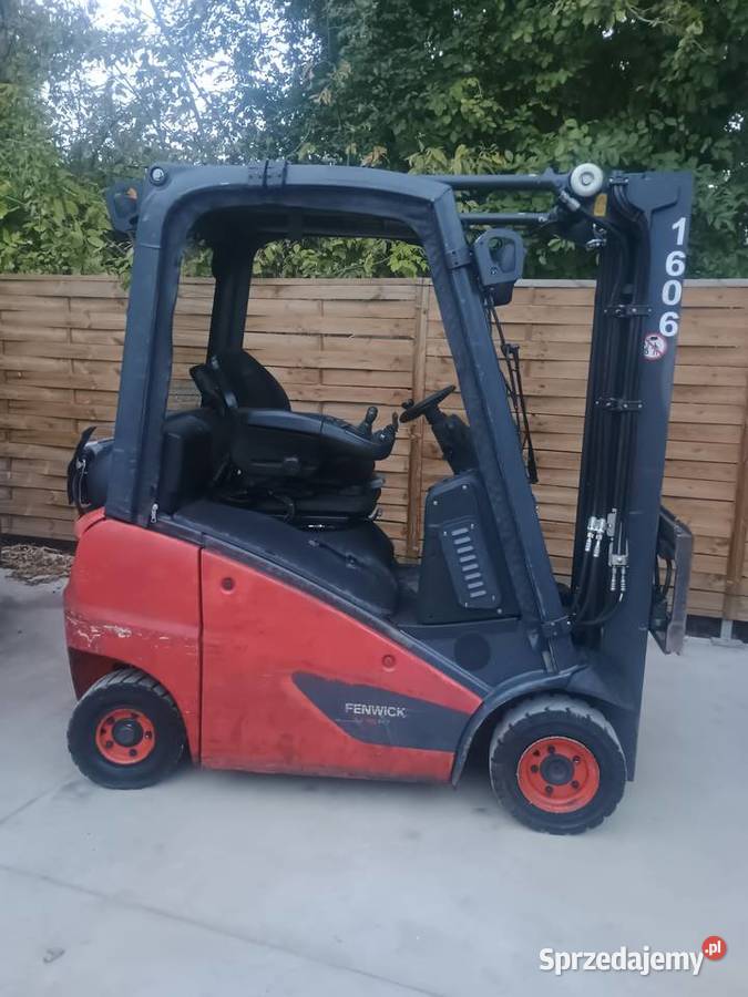 Linde h 16 evo Linde świętokrzyskie