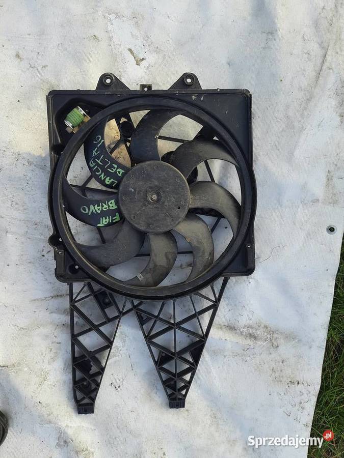 Lancia delta wentylator chłodnicy dolnośląskie Siechnice sprzedam