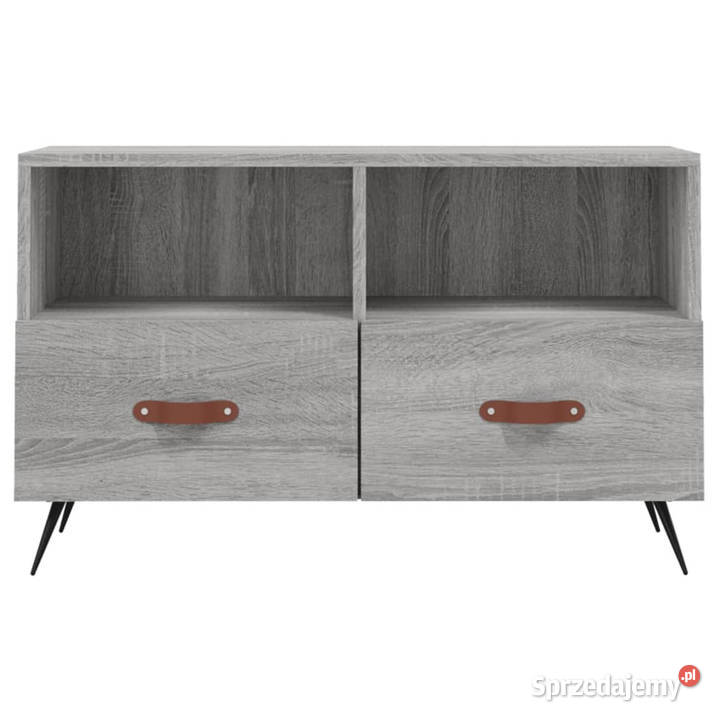 Szafka pod telewizor szary dąb sonoma 80x36x50 Warszawa