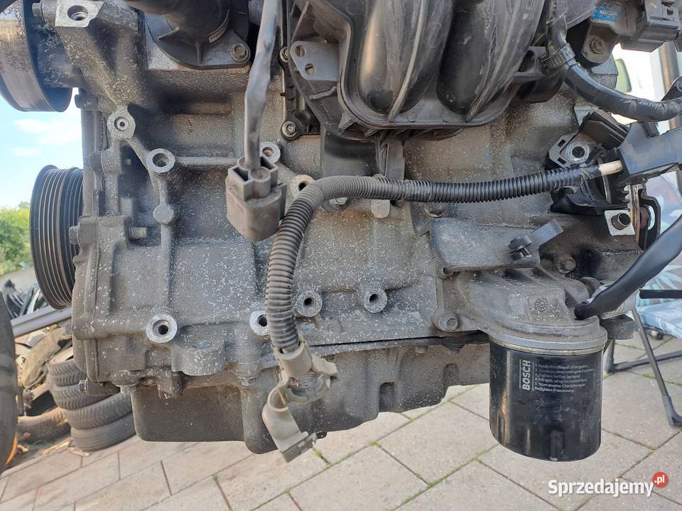 Mazda 5 II CW 18 MZR silnik kompletny kod L8 Jastrzębie-Zdrój