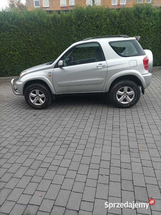 Toyota RAV4 20 BG 150 4WD Anglik zarejestrowany aluminiowe felgi świętokrzyskie