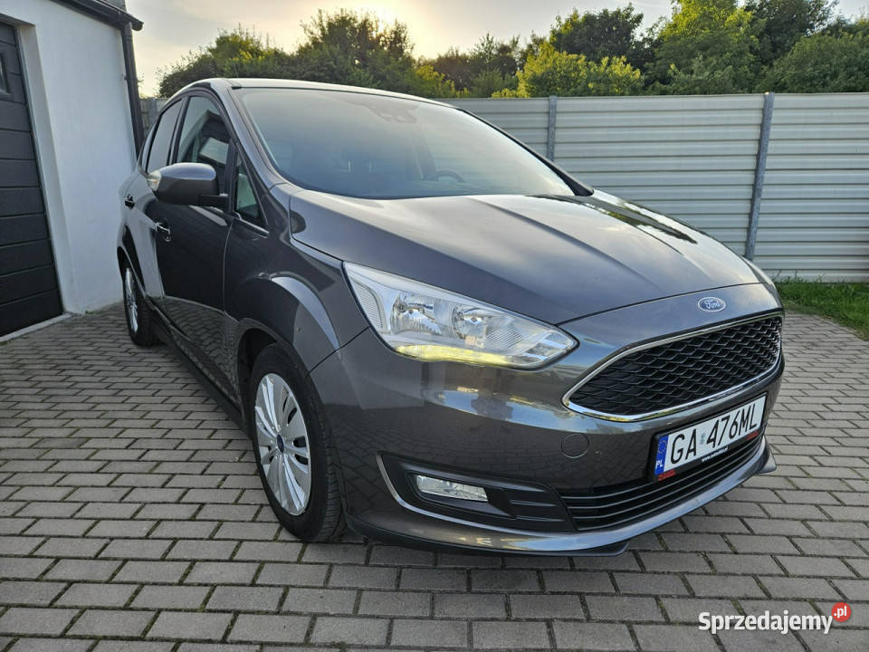 Ford C 15 TDCi 120 bezwypadek SERWISOWANY możliwa zamiana Gdynia