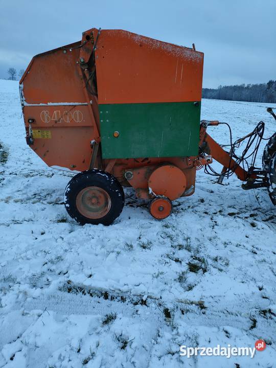 Prasa rolującą Gallignani 6400