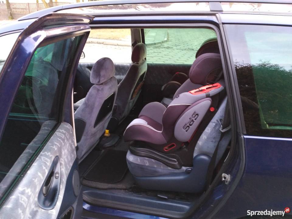 Seat Alhambra 2000 r 18 T Benzyna Gaz radio łódzkie Piotrków Trybunalski sprzedam