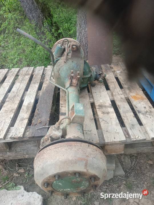 Most Praga V3S C360 przyczepa z napędem Rzeszów