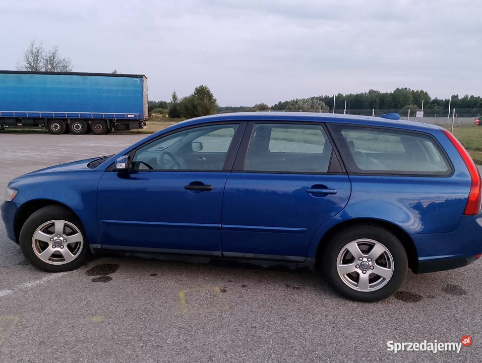 Volvo V50 lift 1 6 diesel V50 Pisz