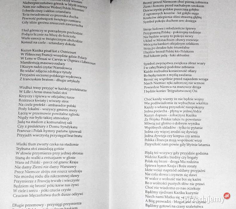 Darek Polski emigrant we Francji Henryk