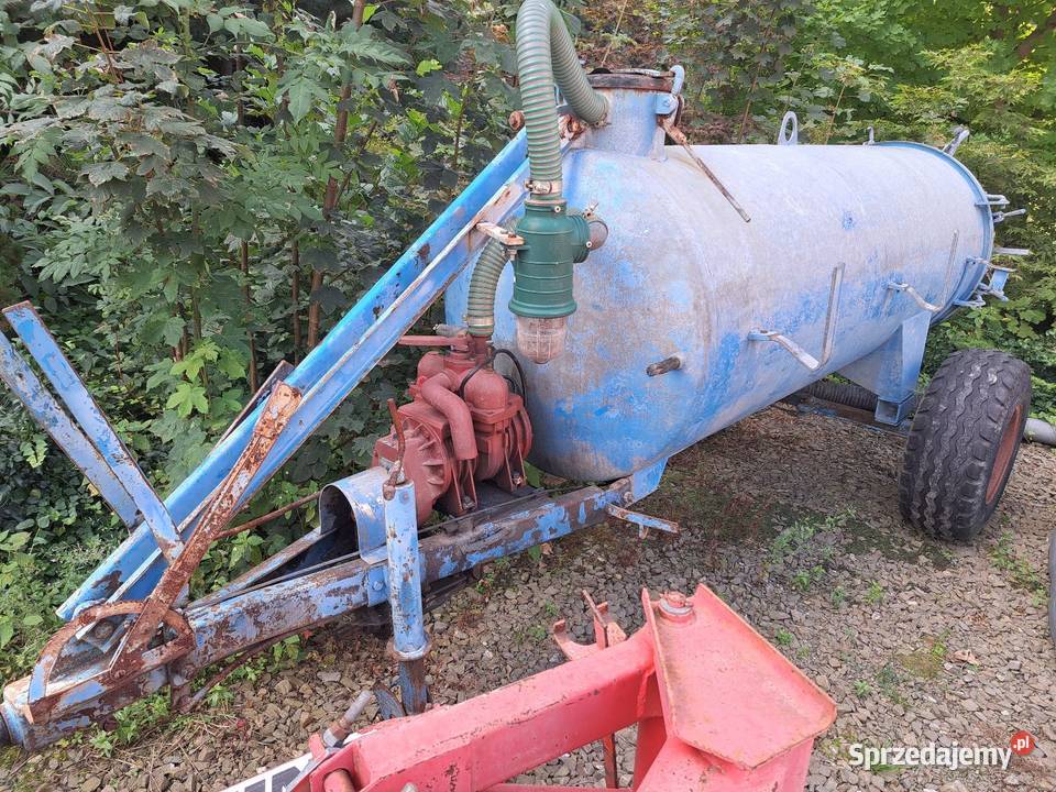 Beczka 2300 litrow Krone Beczkowozy Wiśniowa