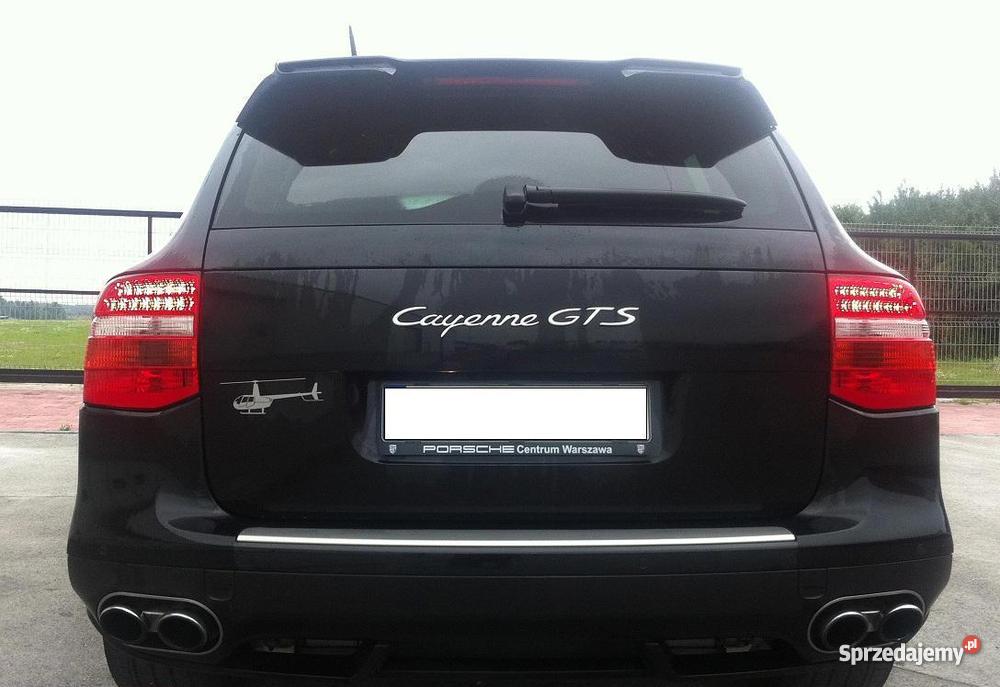 Porsche Cayenne GTS Cayenne