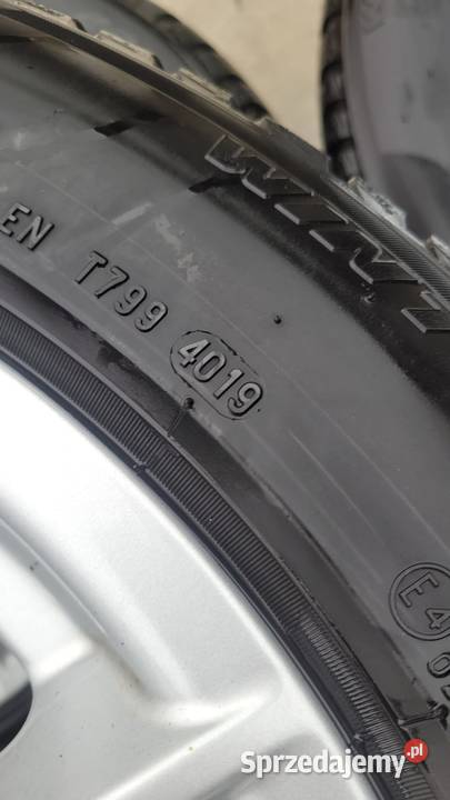 BMW koła 17 opona zimowa czujniki idealne dolnośląskie Zgorzelec
