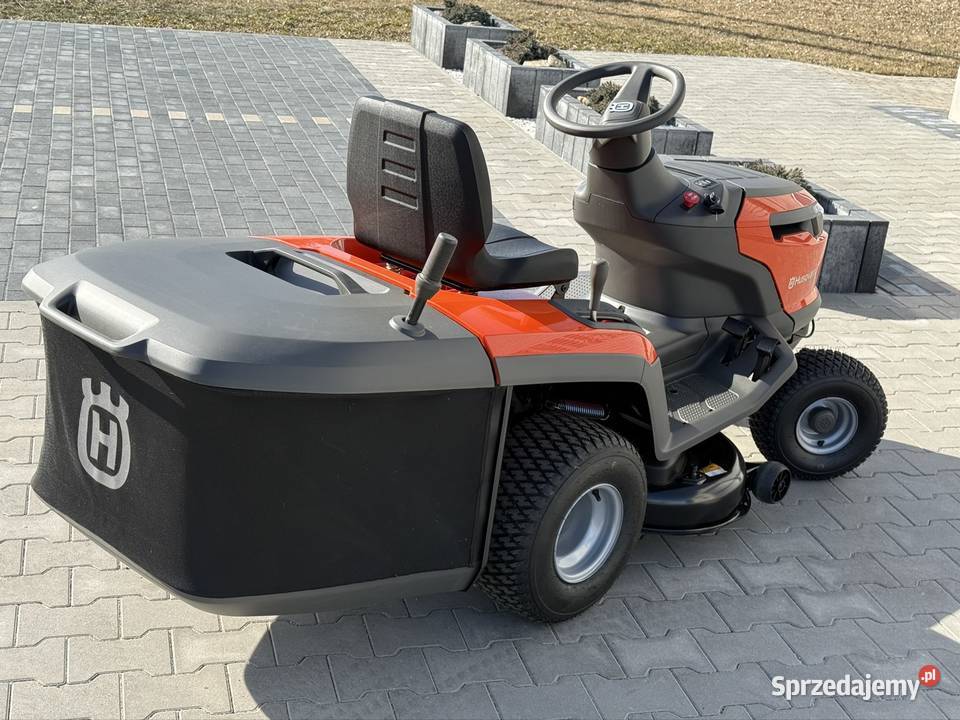 Husqvarna TC 100i Traktorek Kosiarka Lututów