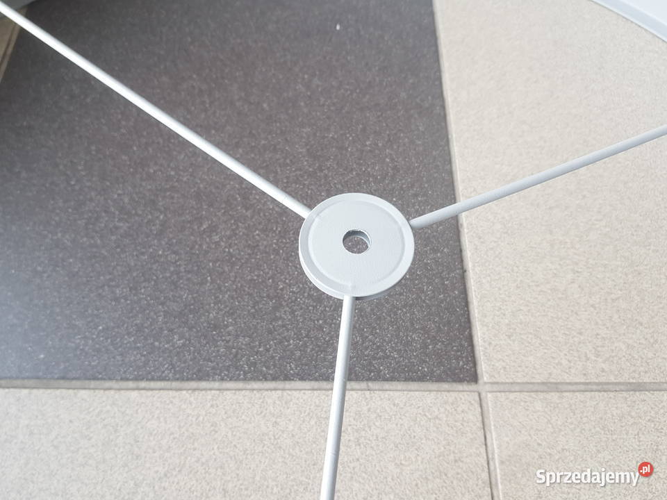 Klosz do lampy 70 aluminium szary mat RING Warszawa