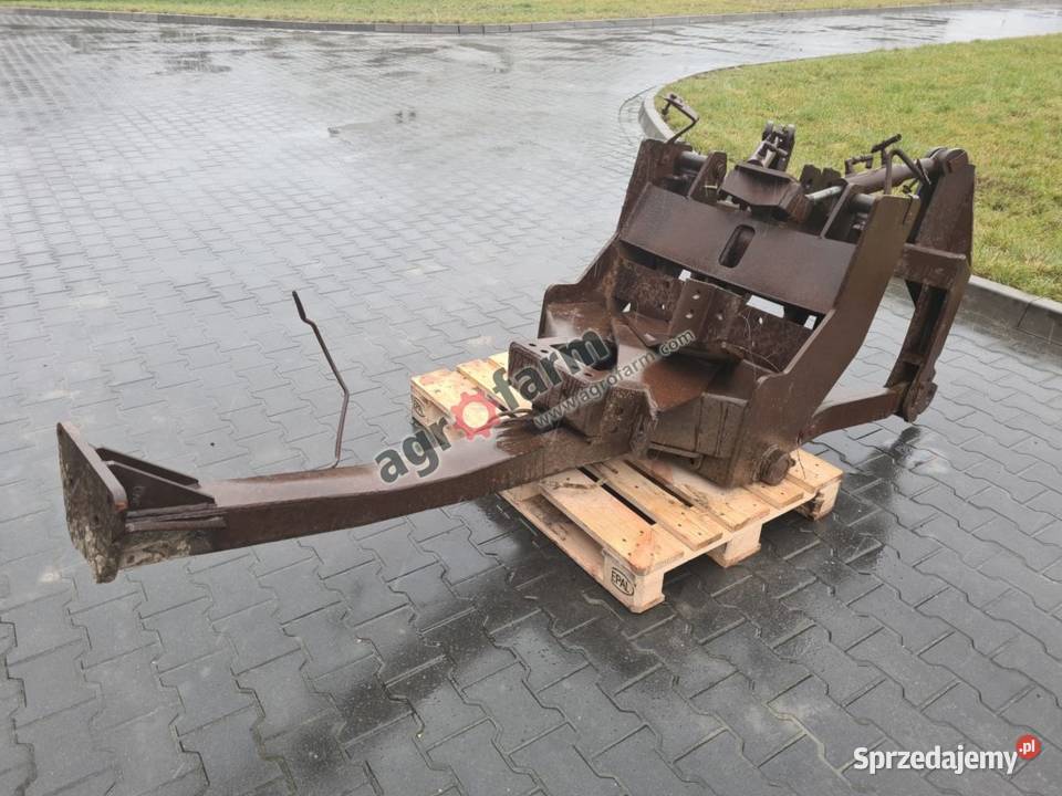 TUZ przedni podnośnik John Deere 8200 8300 8400 Osprzęt roboczy Byków