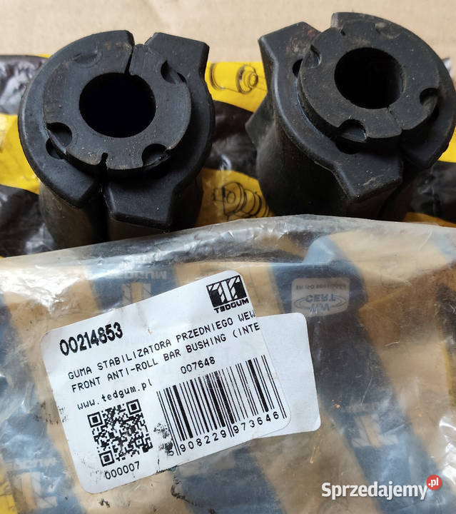 Zestaw gum stabilizatora Wewn śr 17mm Fiat śląskie Sosnowiec