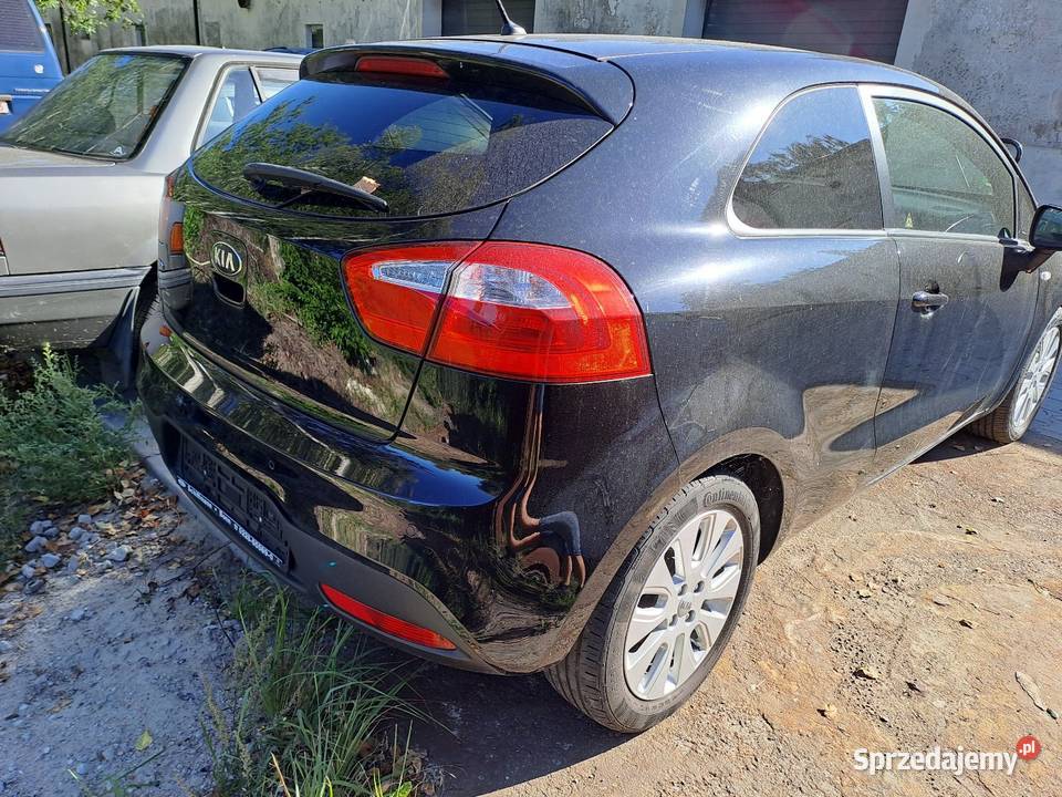 Kia Rio wszystkie części 12 benzyna Stargard