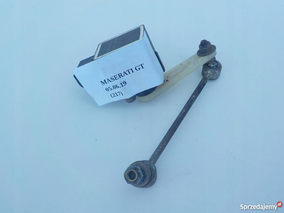 CZUJNIK POZIOMOWANIA LAMP MASERATI GRANTURISMO S Oświetlenie Nowy Tomyśl