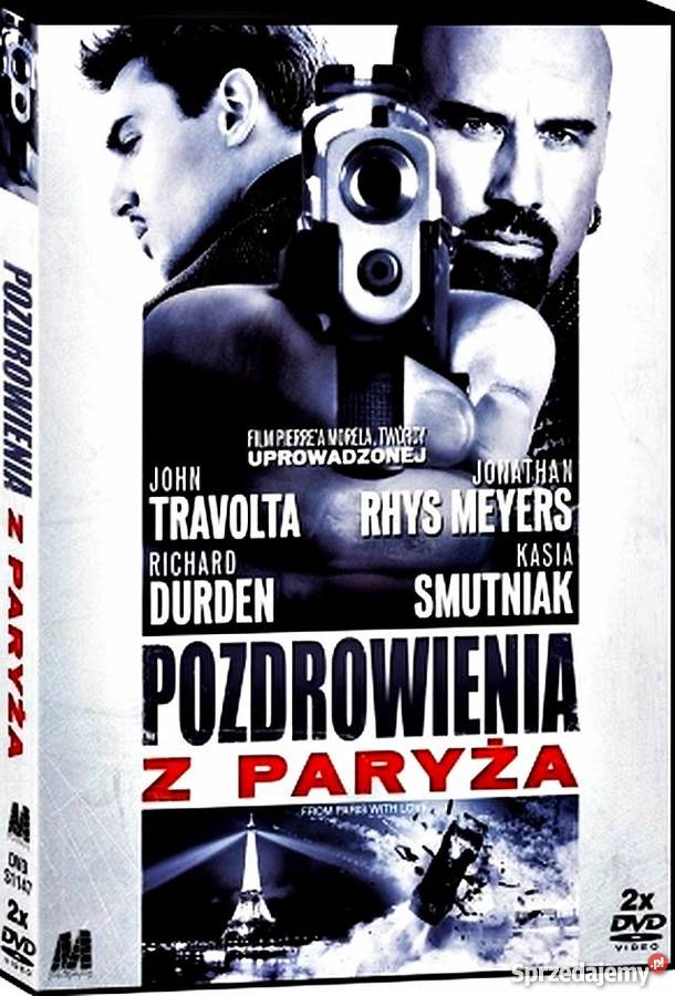 POZDROWIENIA Z PARYŻA JOHN TRAVOLTA Kalisz