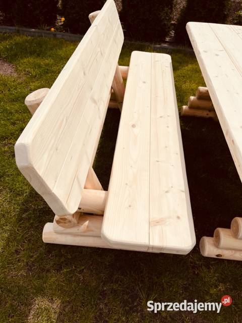 Meble Ogrodowe Z Bala Na Lata Komplet Mebli Chojnice