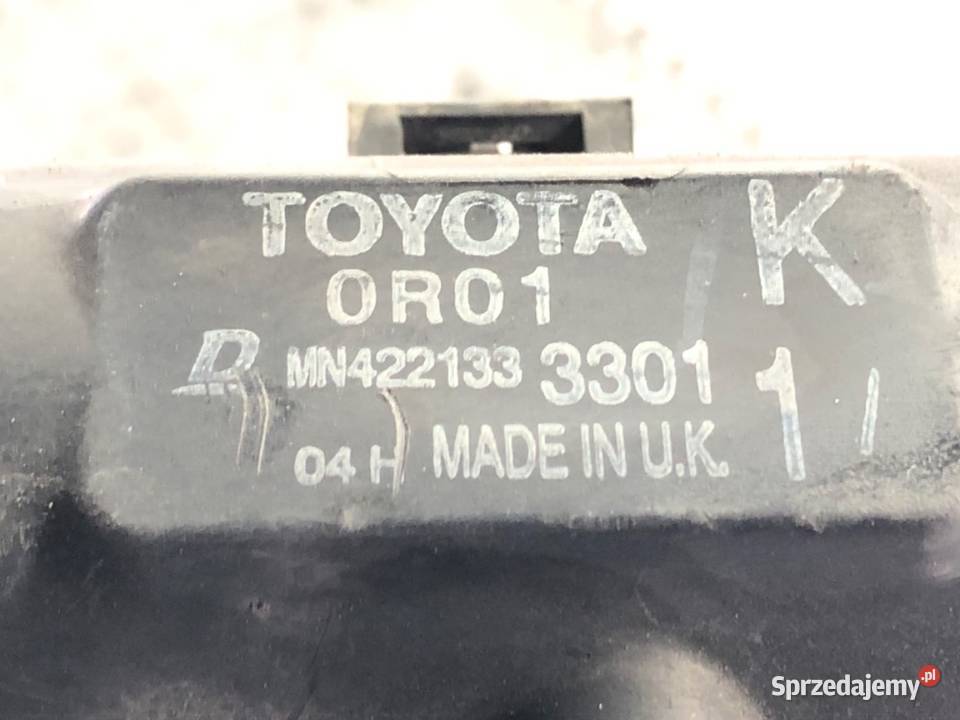 CHŁODNICA WODY TOYOTA COROLLA E13 22 136 0409