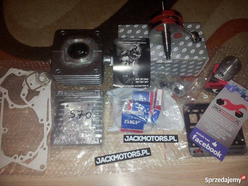 Simson S70 Almot 704 Spawak 9500 remoncie TUNING Moszczenica