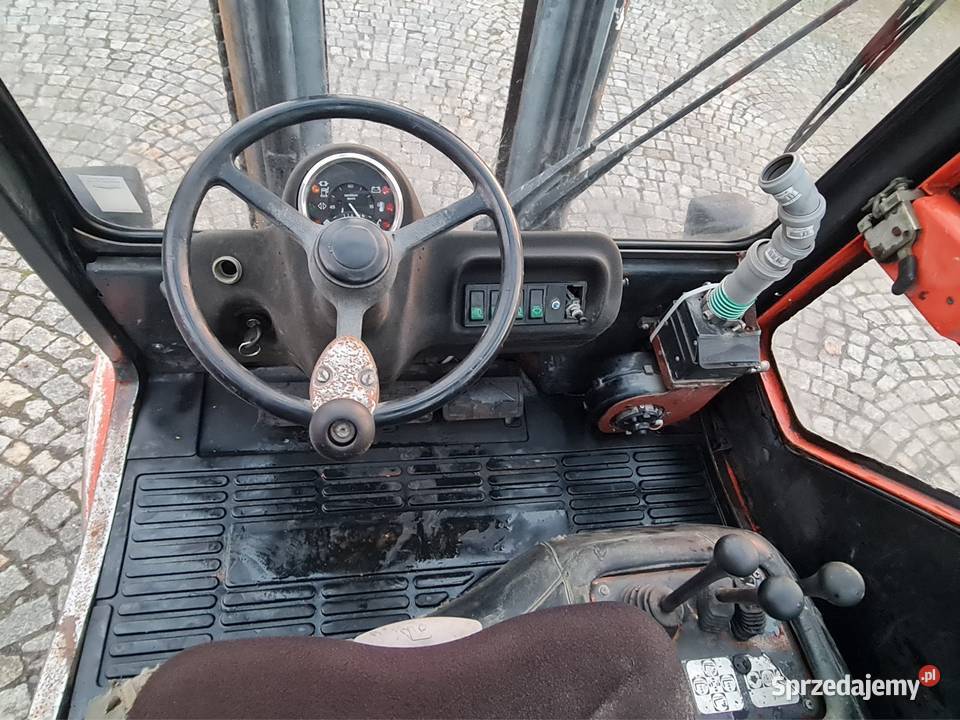 Wózek widłowy Linde H40D wysokość podnoszenia diesel Chojnów