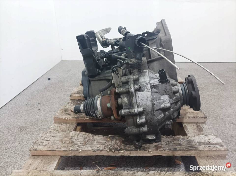 SKRZYNIA BIEGÓW GGV 14 TDI Volkswagen Polo III