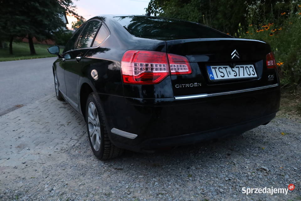 Citron C5 20 HDi Exclusive 332456km Łagów