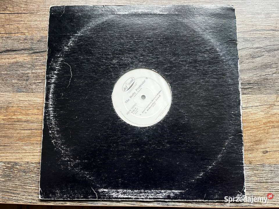 The Nutty Professor II Album Selects 12 Promo RB rap/hip-hop Błażejowice