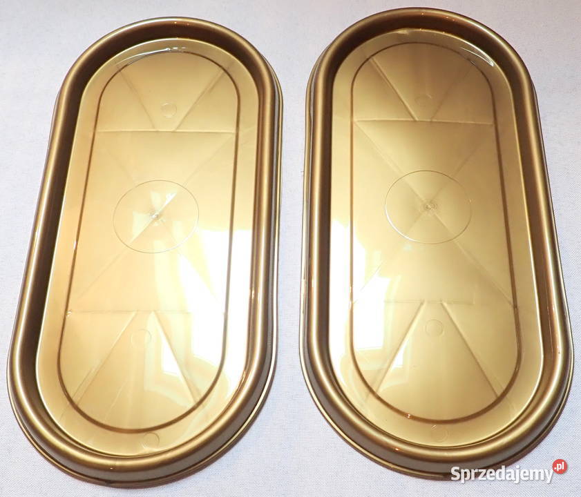 Podstawki pod znicze 35 złote grafitowe