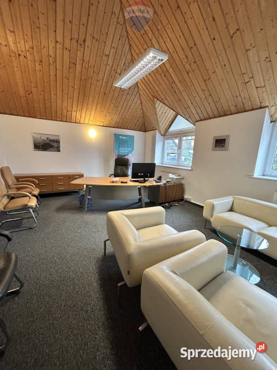 Biuro 360 m2 dom dużym tarasem Puławska Ursynów od ulicy