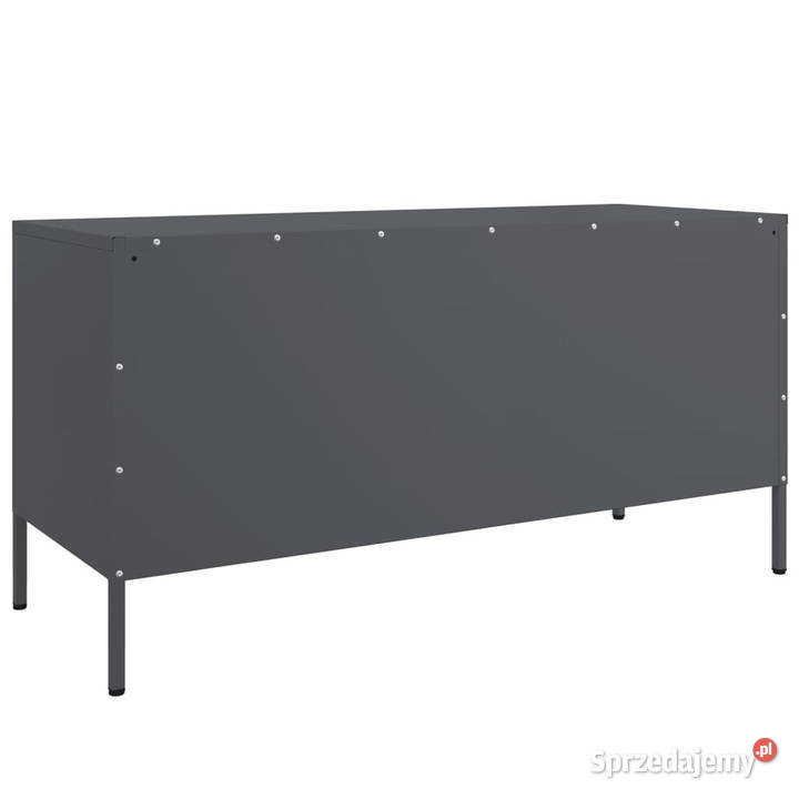 Szafka pod telewizor antracytowa 1005x39x505 RTV Warszawa