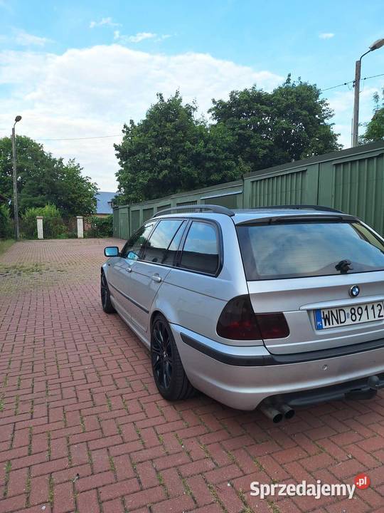 Bmw e46 330xd 278 622nm Biała Podlaska