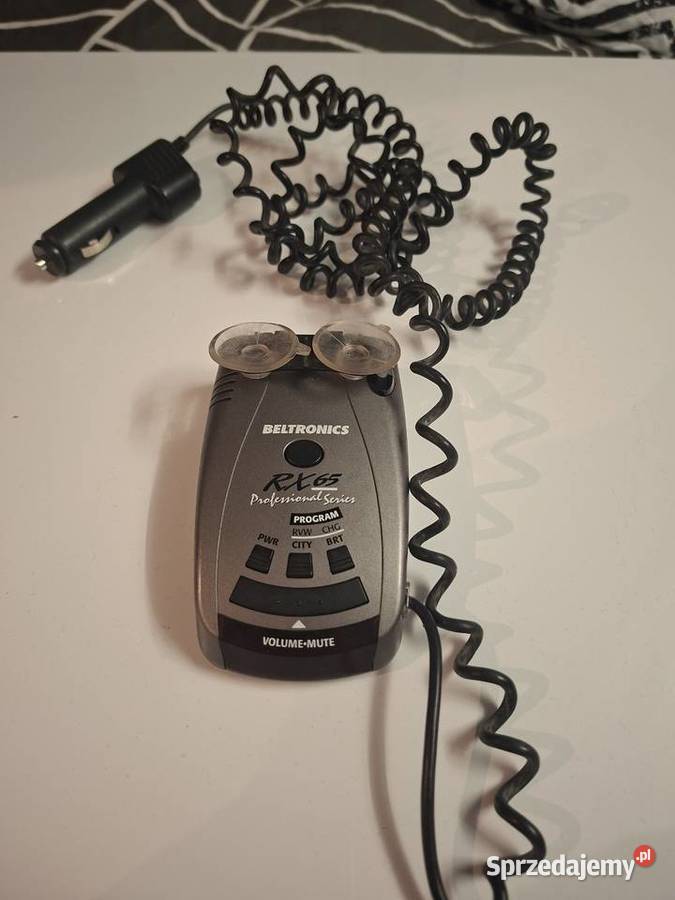 Beltronics RX65 Professional Series Cisownik