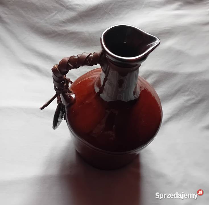 Ceramiczna karafka ZMO Jaroszów PRL