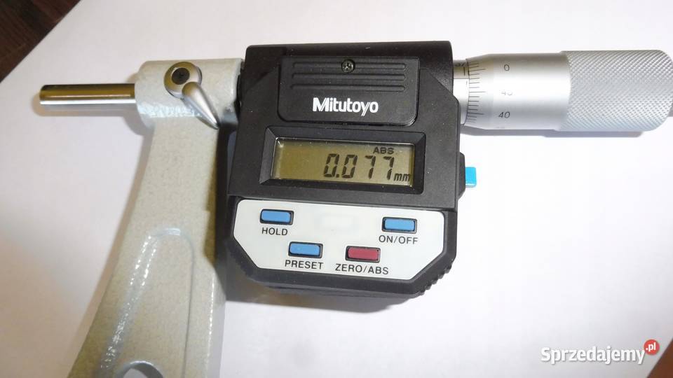 MIKROMETR CYFROWY MITUTOYO 375400MM 293574 JAPAN świętokrzyskie Wąchock