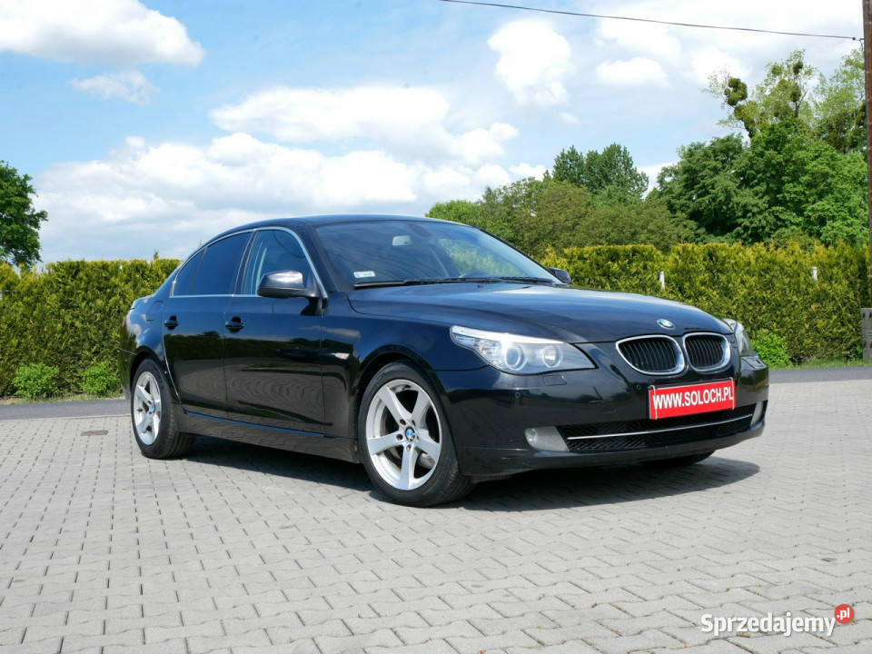 BMW 520 520d 163 Eu5 Sedan 1 wł 7 lat Skóra Navi 163KM śląskie Goczałkowice-Zdrój sprzedam