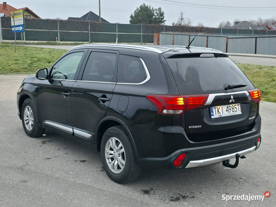 Mitsubishi Outlander 22 Diesel Serwisowany isofix świętokrzyskie Piekoszów