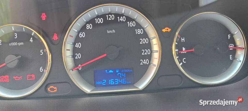Hyundai Sonata NF CRDI 20