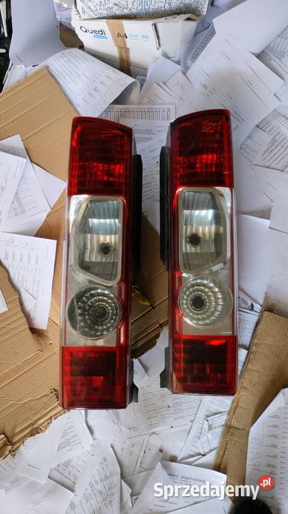 Tylne lampy Ducato Jumper Boxer mazowieckie Warszawa