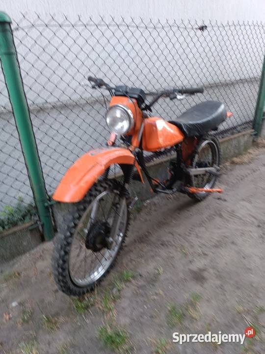 Suzuki ts 80 1983 1984 classic enduro cross Olesno