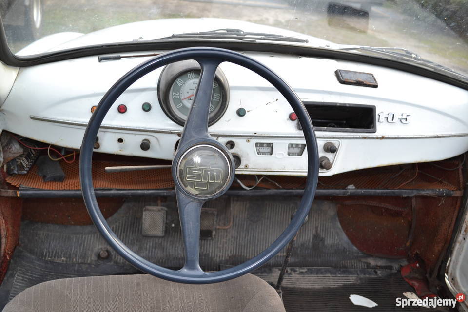 Syrena 105 syrenka 82 zdrowa karoseria dobra Łuków