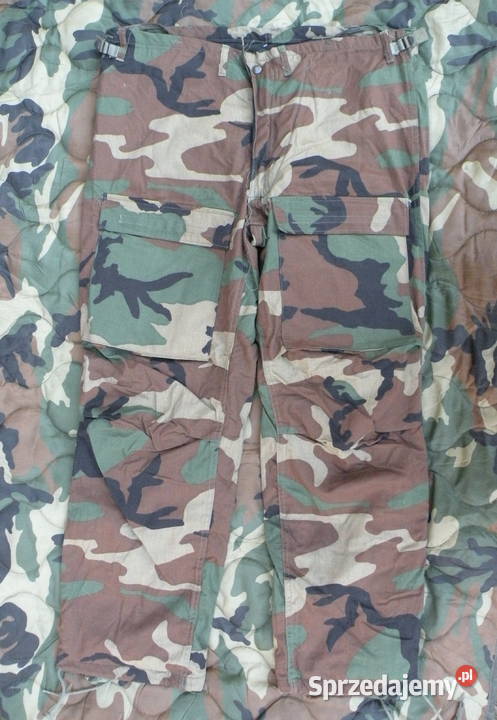 Mundur ochronny NBC mopp suit woodland MEDIUM