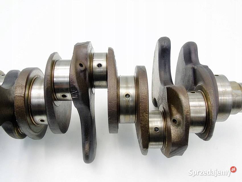 WAŁ KORBOWY 30 V6 407 C5 3 C6 607 XFV ESPACE Blok silnika