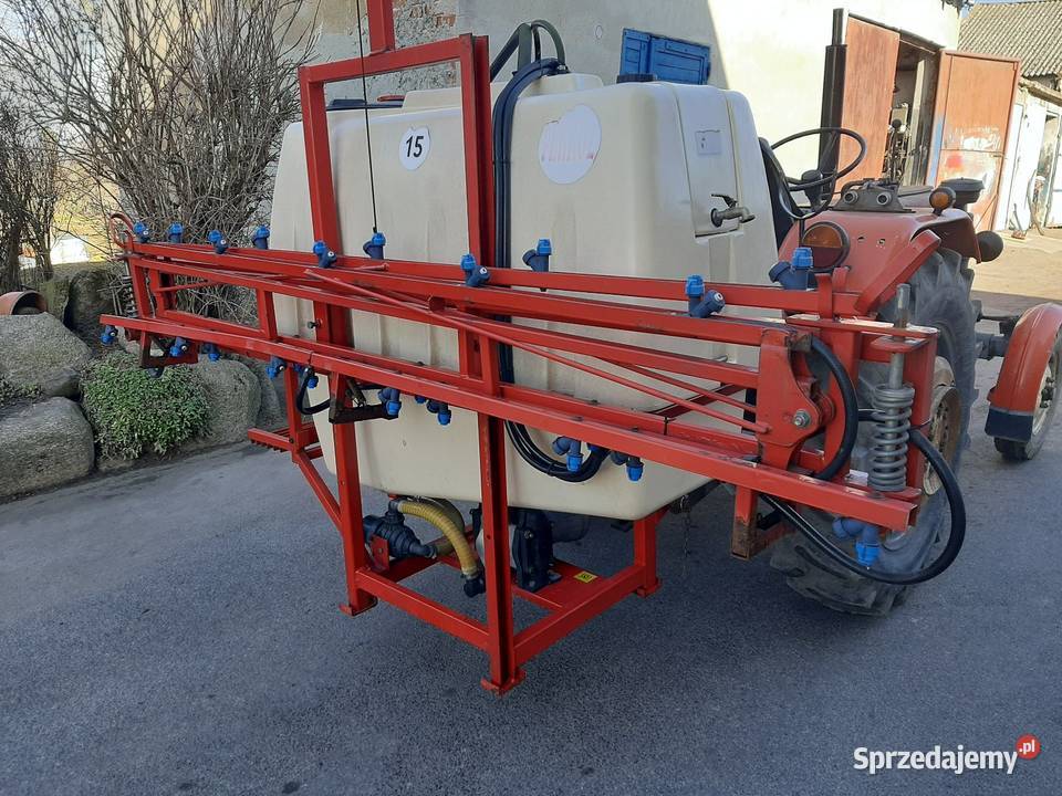Opryskiwacz 600l Bury Perkoz kujawsko-pomorskie Żnin