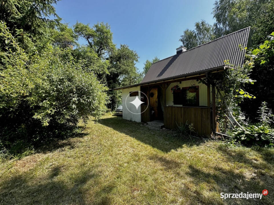 Urokliwy dom z działką lesie Mszanna-Kolonia sprzedam