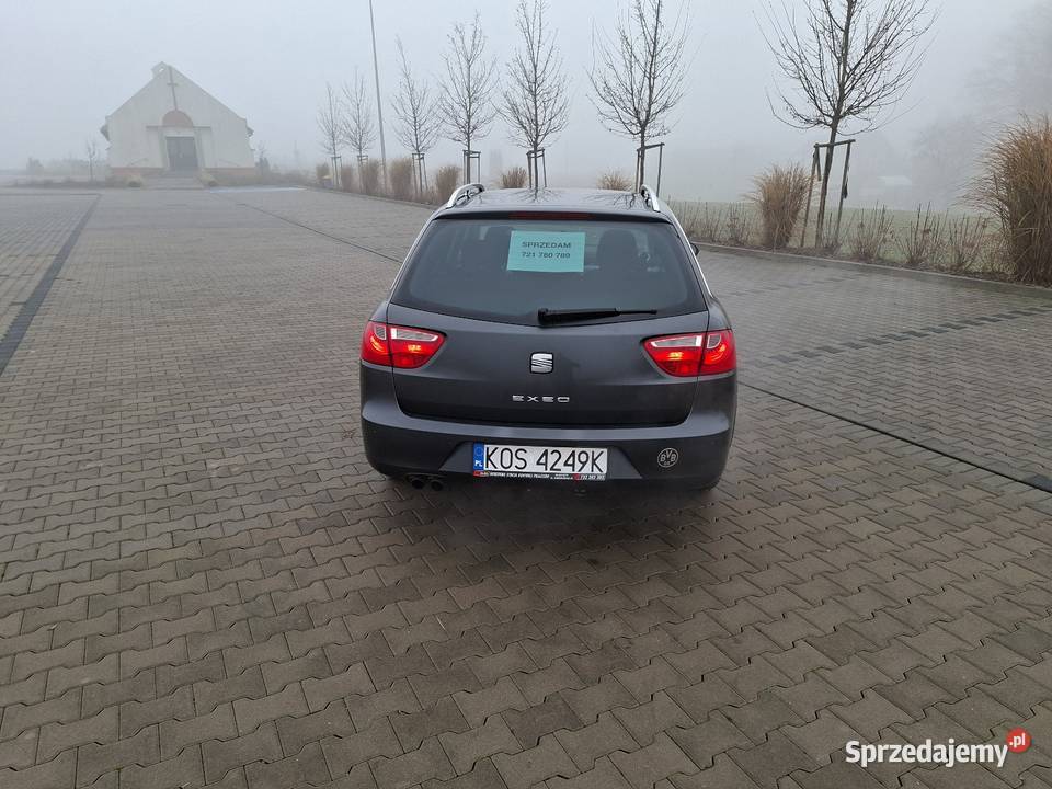 Seat Exeo 18T niski przebieg serwis zmieniarka CD Oświęcim