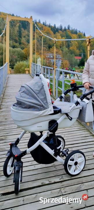 Wózek dziecięcy 2w1 Coneco Primavera Gondola Dąbrowa Górnicza