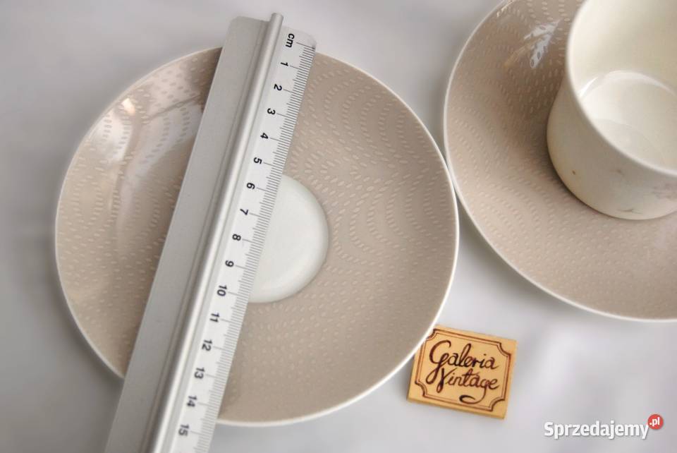 Filiżanki do kawy Rosenthal White Curve Premium lubelskie Lublin